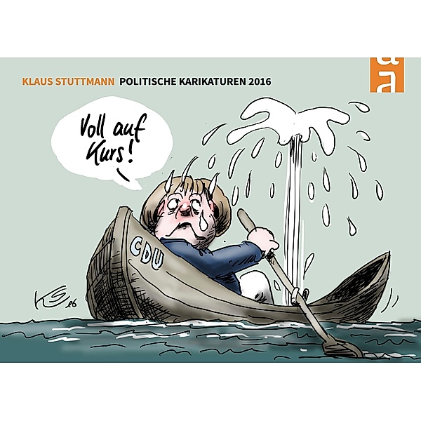 Voll auf Kurs / Cartoon-Jahresbände, Klaus Stuttmann