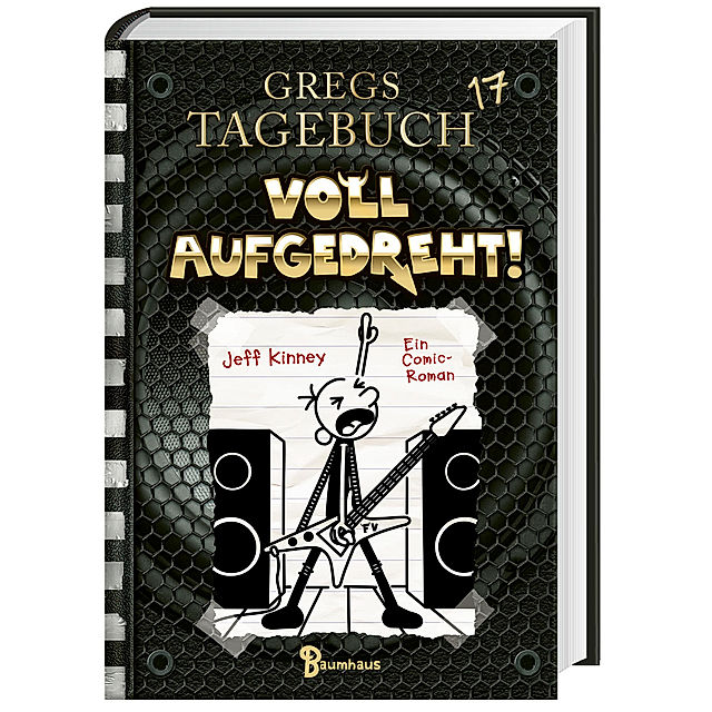 Gregs Tagebuch 17 - Voll aufgedreht! | Weltbild.de