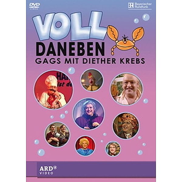 Voll daneben - Gags mit Diether Krebs, Dvd-comedy