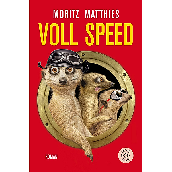 Voll Speed / Erdmännchen Ray & Rufus Bd.2, Moritz Matthies