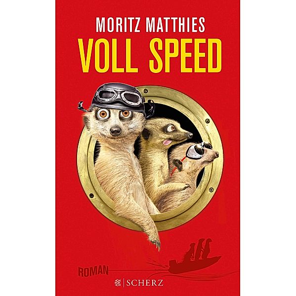 Voll Speed / Erdmännchen Ray & Rufus Bd.2, Moritz Matthies