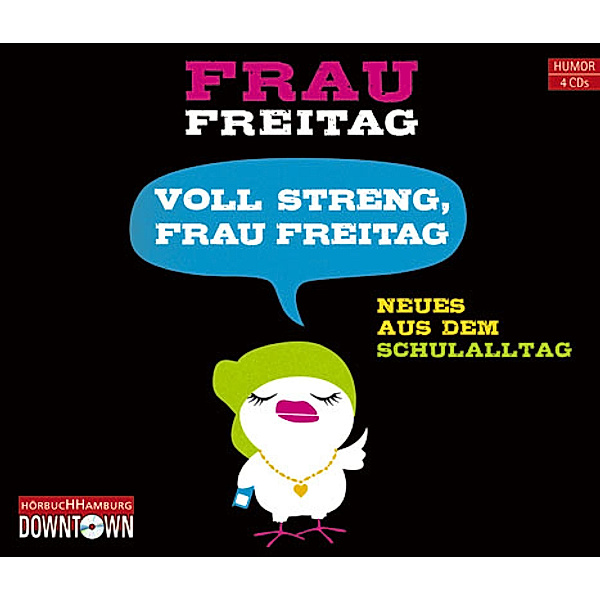 Voll streng, Frau Freitag, 3 CDs, Frau Freitag