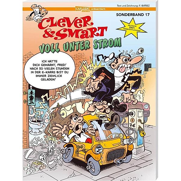 Voll unter Strom / Clever & Smart Sonderband Bd.17, Francisco Ibáñez