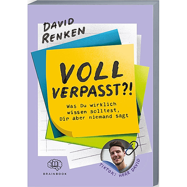 Voll verpasst?!, David Renken