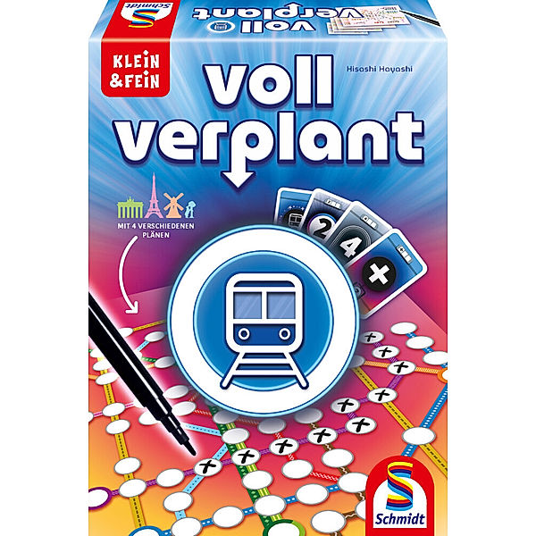 SCHMIDT SPIELE Voll verplant (Spiel)