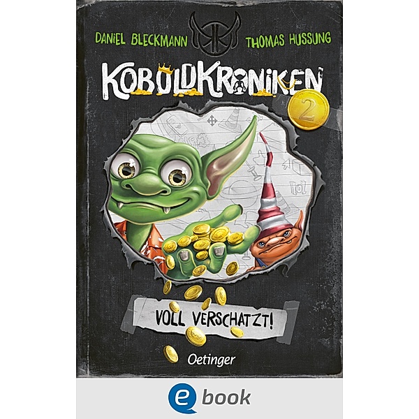 Voll verschatzt! / KoboldKroniken Bd.2, Daniel Bleckmann