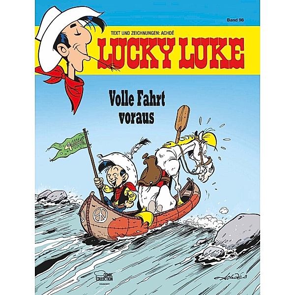 Volle Fahrt voraus / Lucky Luke Bd.98, Achdé