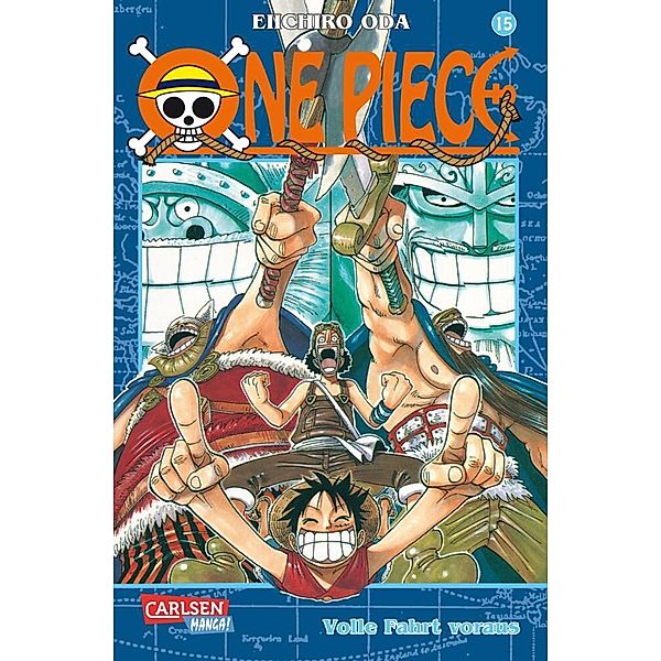 Volle Fahrt voraus / One Piece Bd.15, Eiichiro Oda