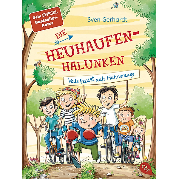 Volle Faust aufs Hühnerauge / Die Heuhaufen-Halunken Bd.2, Sven Gerhardt