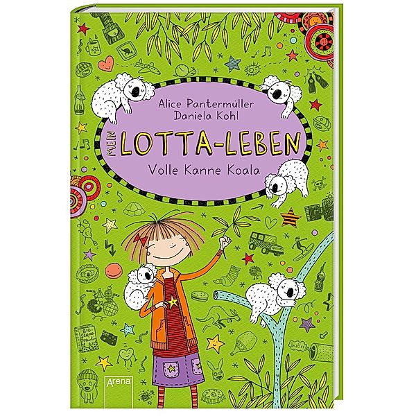 Volle Kanne Koala / Mein Lotta-Leben Bd.11, Alice Pantermüller