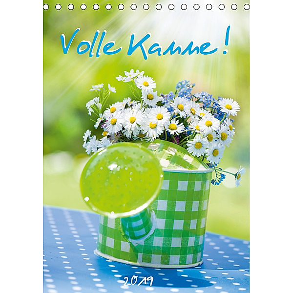 Volle Kanne (Tischkalender 2019 DIN A5 hoch), Judith Dzierzawa