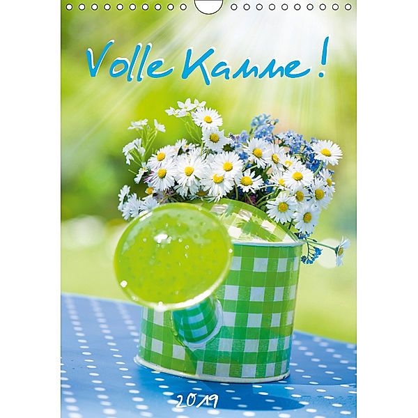 Volle Kanne (Wandkalender 2019 DIN A4 hoch), Judith Dzierzawa