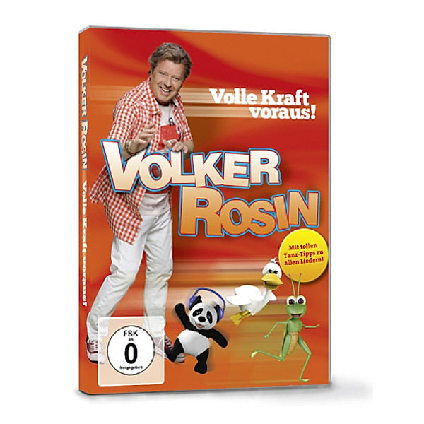 Volle Kraft voraus, Volker Rosin