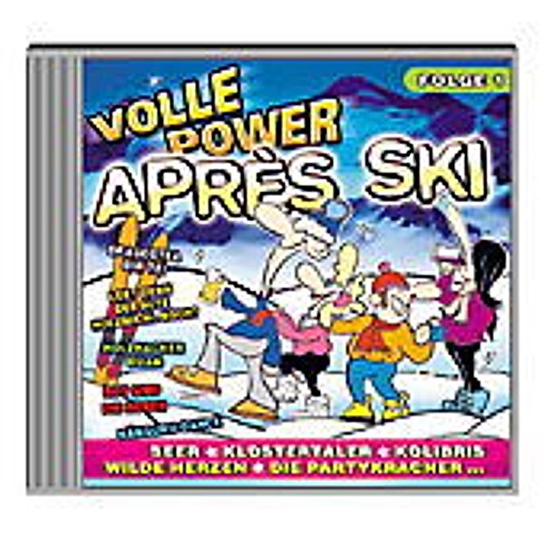 Volle Power Apres Ski -CD, Diverse Interpreten