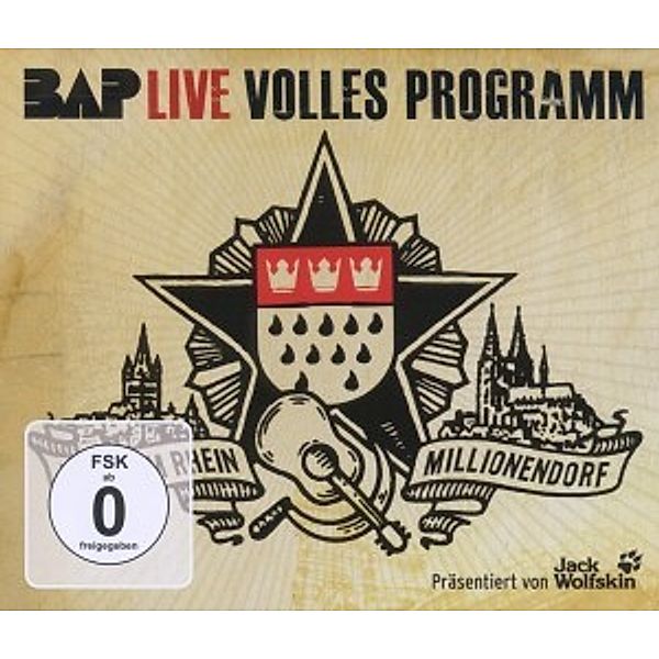 Volles Programm CD von Bap jetzt online bei Weltbild.at bestellen
