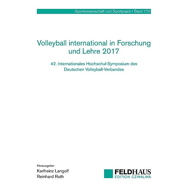 Volleyball international in Forschung und Lehre 2017