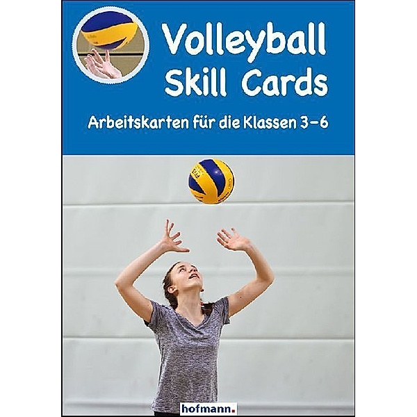 Volleyball Skill Cards, Christian Kröger, Michael Warm
