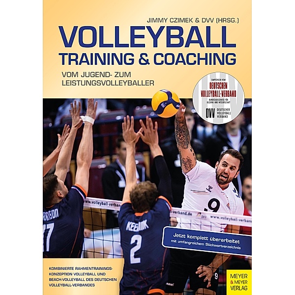 Volleyball - Training & Coaching, Jimmy Czimek