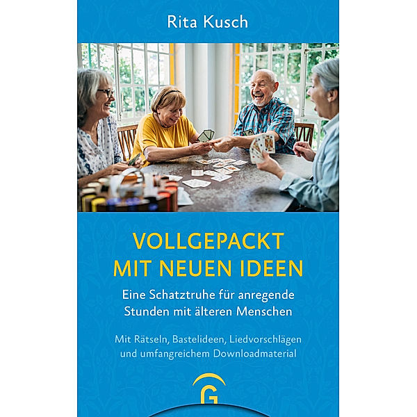 Vollgepackt mit neuen Ideen, Rita Kusch