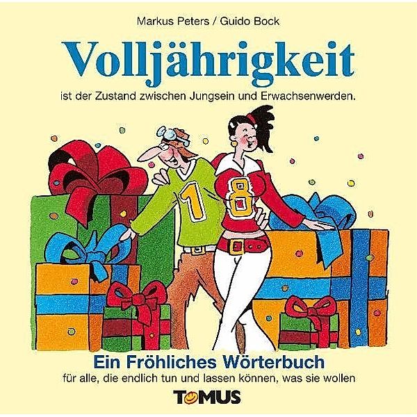 Volljährigkeit, Markus Peters, Guido Bock