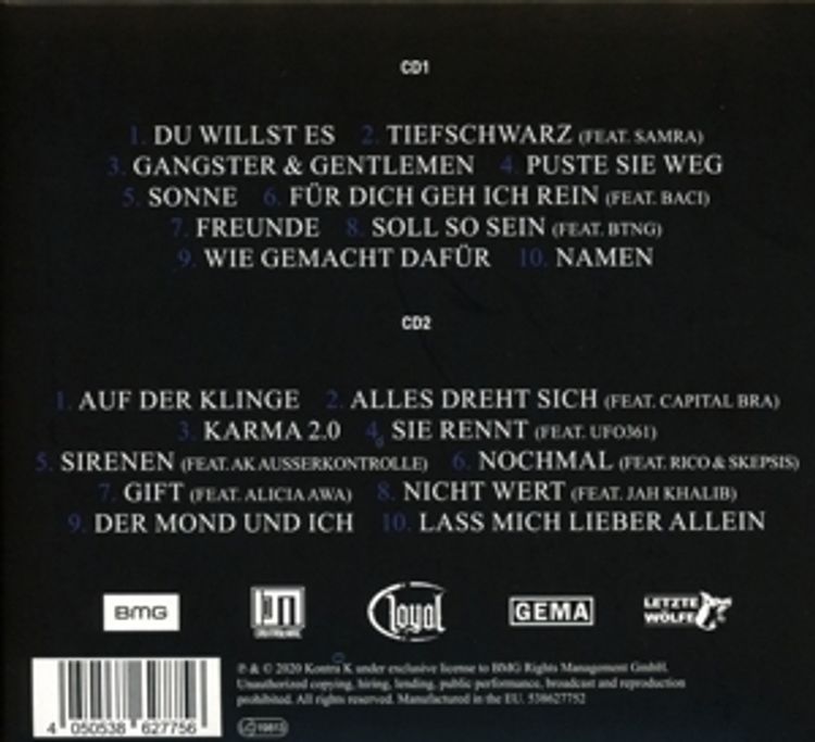 Vollmond 2 CDs CD von Kontra K bei Weltbild.ch bestellen