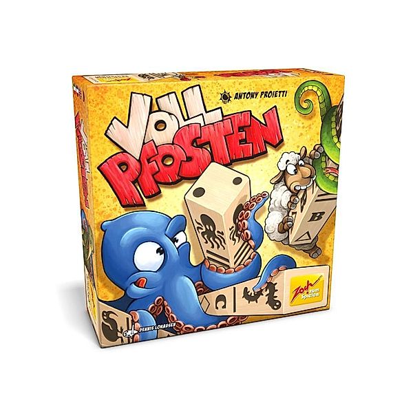 Vollpfosten (Spiel), Antony Proietti