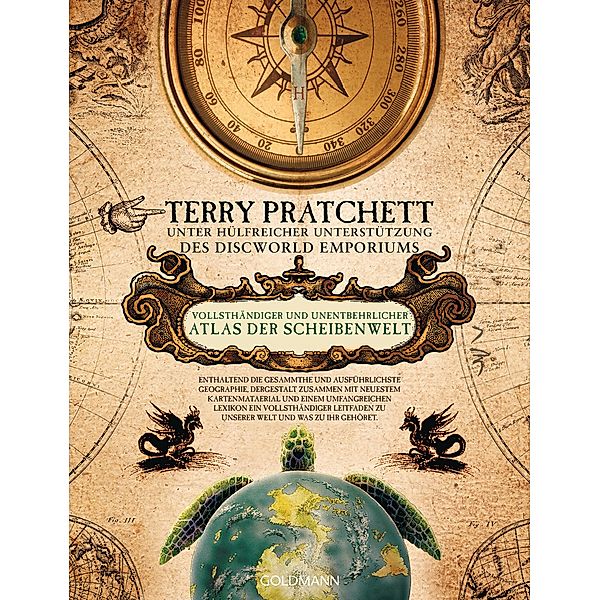 Vollsthändiger und unentbehrlicher Atlas der Scheibenwelt, Terry Pratchett