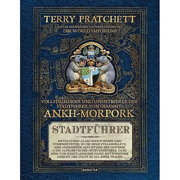 Vollsthändiger und unentbehrlicher Stadtführer von gesammt Ankh-Morpork, Terry Pratchett