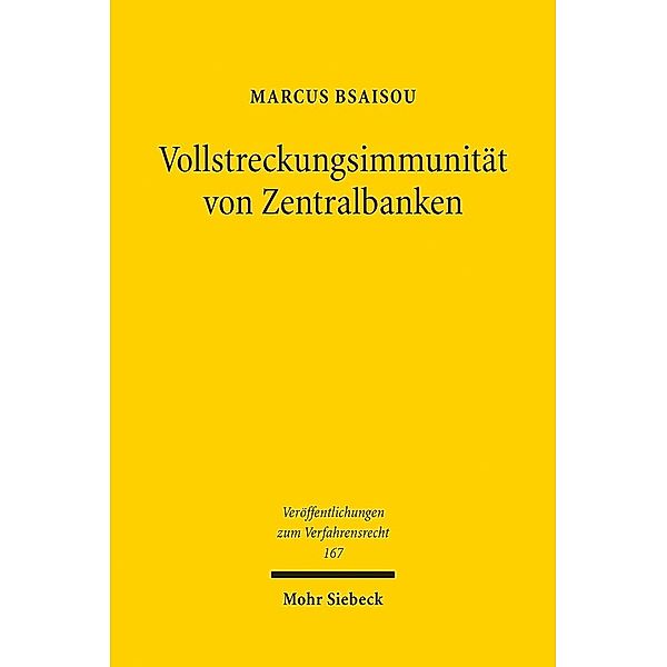 Vollstreckungsimmunität von Zentralbanken, Marcus Bsaisou