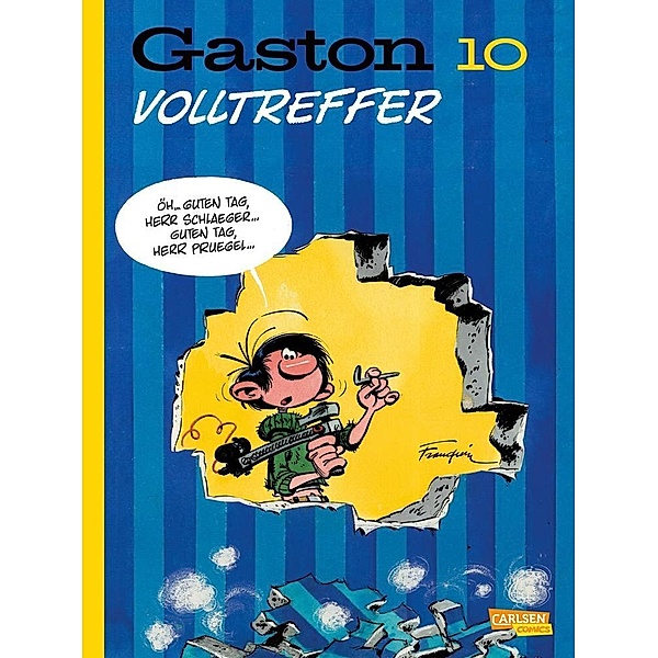 Volltreffer / Gaston Neuedition Bd.10, André Franquin
