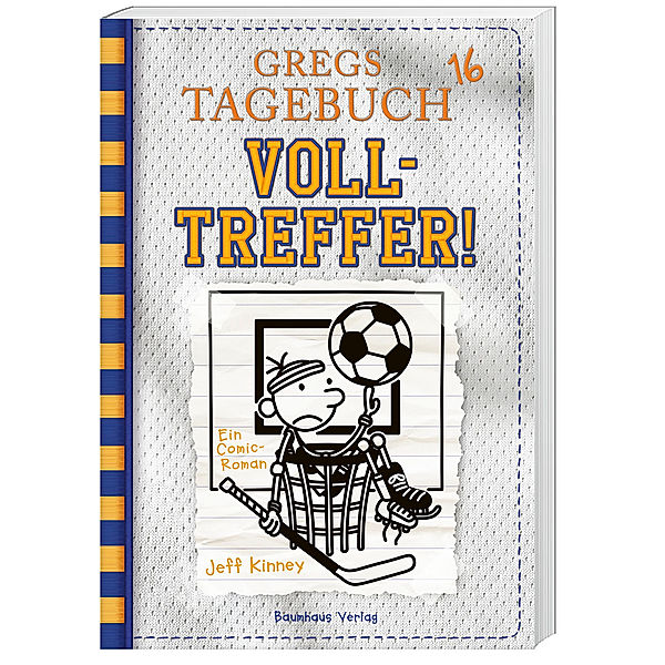Volltreffer! / Gregs Tagebuch Bd.16, Jeff Kinney