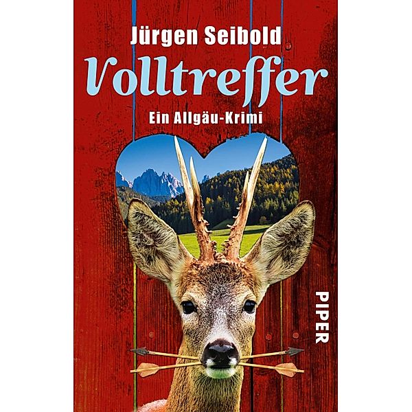 Volltreffer / Hauptkommissar Eike Hansen Bd.7, Jürgen Seibold