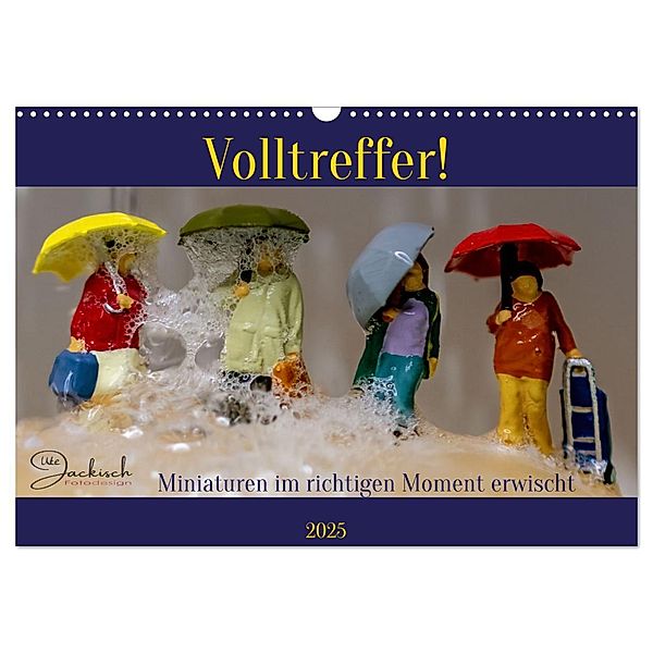 Volltreffer! (Wandkalender 2025 DIN A3 quer), CALVENDO Monatskalender, Calvendo, Ute Jackisch