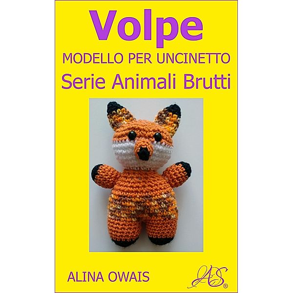 Volpe Modello per Uncinetto, Alina Owais