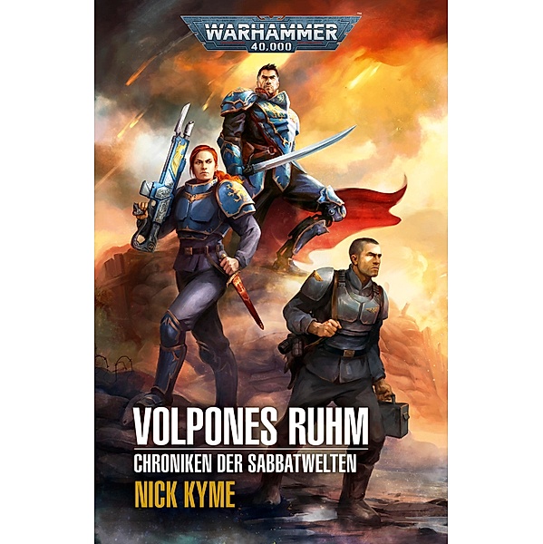 Volpones Ruhm / Warhammer 40,000, Nick Kyme