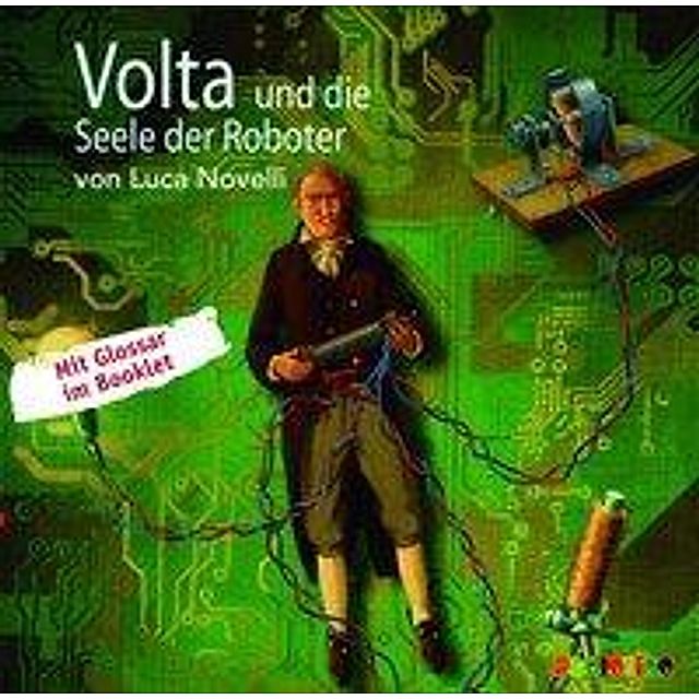 Volta und die Seele der Roboter, 1 Audio-CD Hörbuch - Weltbild.ch