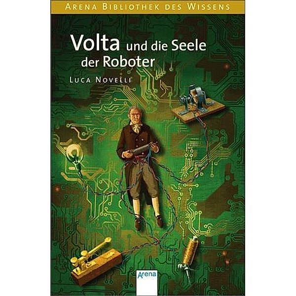 Volta und die Seele der Roboter, Luca Novelli