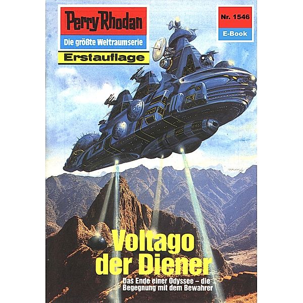 Voltago der Diener (Heftroman) / Perry Rhodan-Zyklus Die Linguiden Bd.1546, Robert Feldhoff