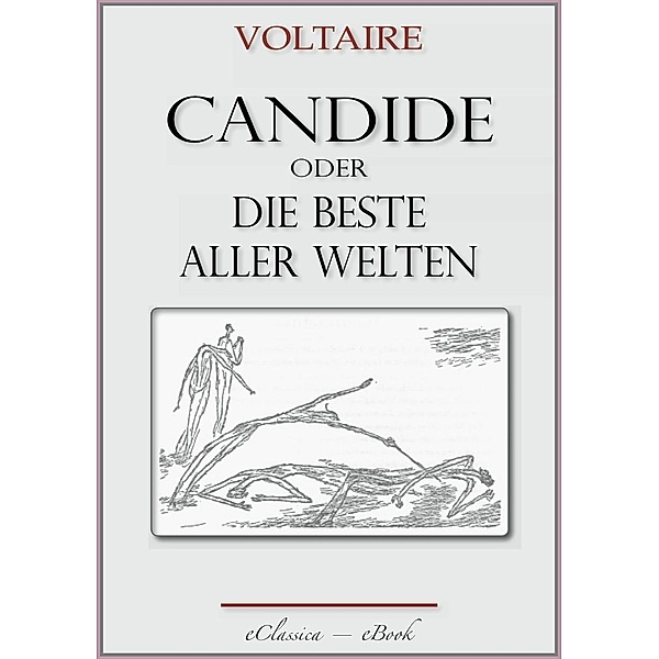 Voltaire: Candide oder Die beste aller Welten. Mit 26 Federzeichnungen von Paul Klee, Paul Klee (Illustrator), Voltaire