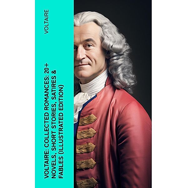 Voltaire: Collected Romances: 20+ Novels, Short Stories, Satires & Fables (Illustrated Edition), Voltaire