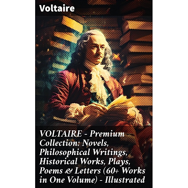 VOLTAIRE - Premium Collection: Novels, Philosophical Writings, Historical Works, Plays, Poems & Letters (60+ Works in One Volume) - Illustrated, Voltaire
