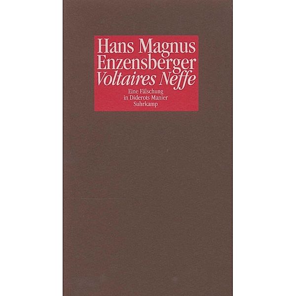 Voltaires Neffe, Hans Magnus Enzensberger
