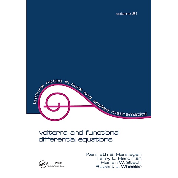 Volterra and Functional Differential Equations, Kenneth B. Hannsgen