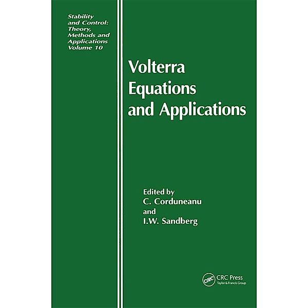 Volterra Equations and Applications