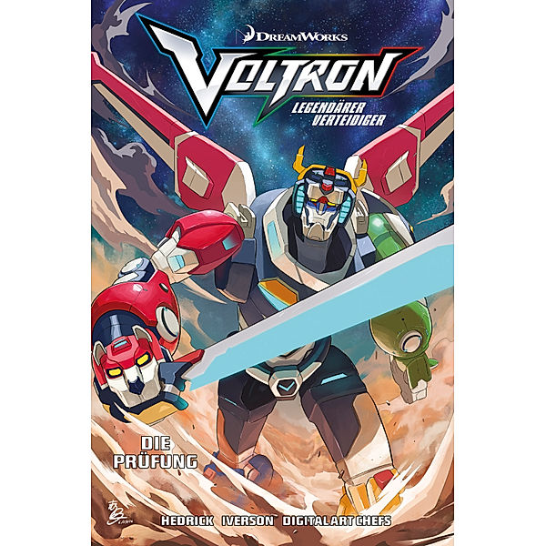 Voltron - Legendärer Verteidiger: Voltron - Legendärer Verteidiger 1, Mitch Iverson, Tim Hendrick