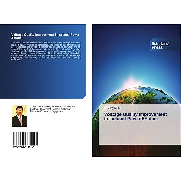 Volttage Quality Improvement in Isolated Power SYstem, T. Vijay Muni