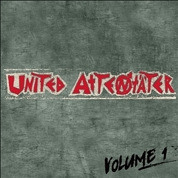 Volume 1 (Grey Marbled LP), United Attentäter