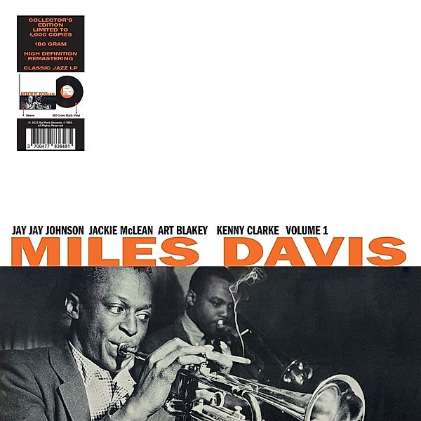 Volume 1 (Vinyl), Miles Davis