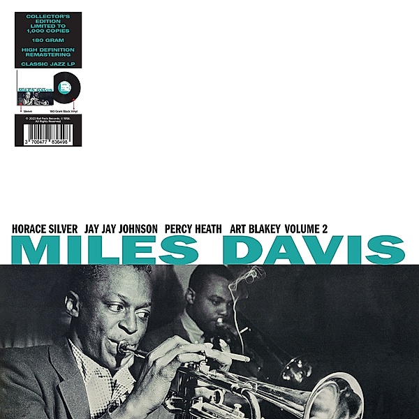Volume 2 (Vinyl), Miles Davis