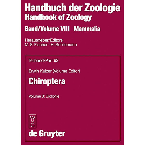 Volume 3: Biologie, Erwin Kulzer